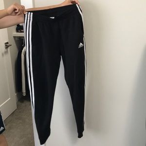 Adidas 3 Stripe Sweatpants YOUTH Boys XL